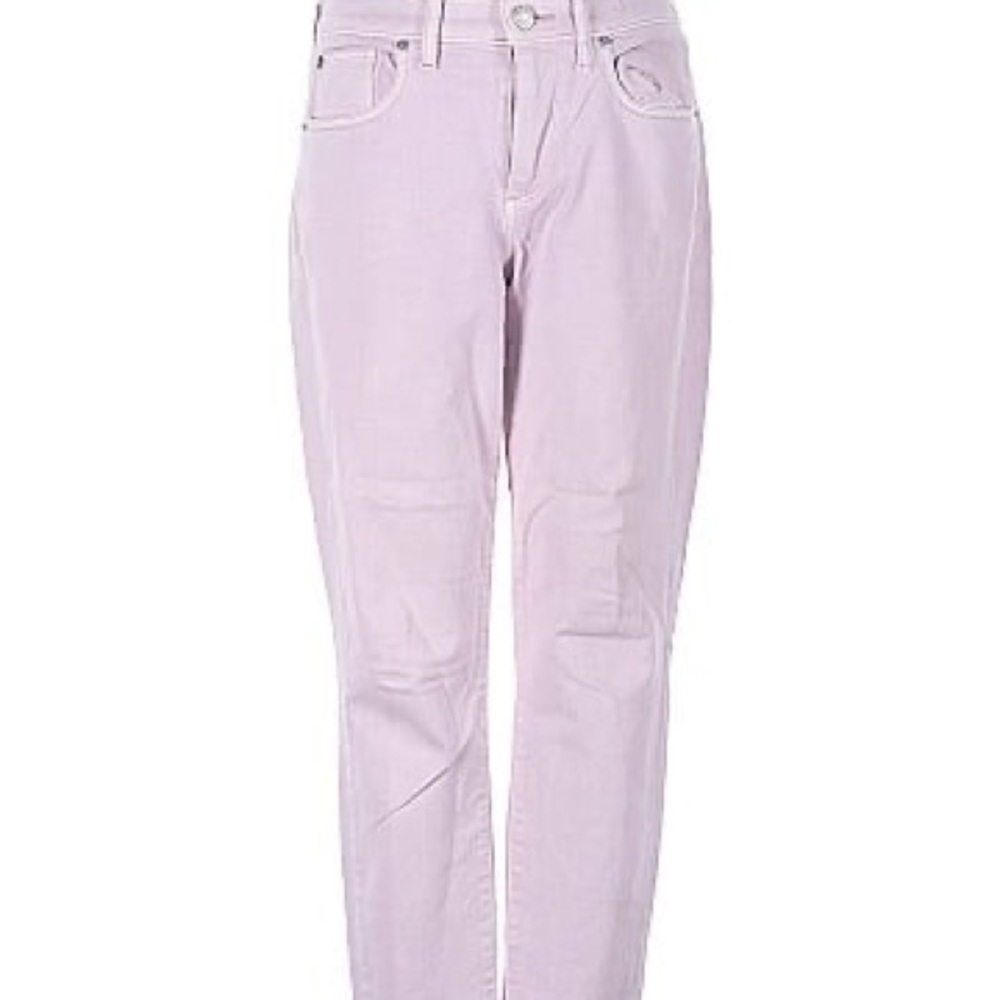 DL1961 Pink Straight Leg Jeans Modern Fit
